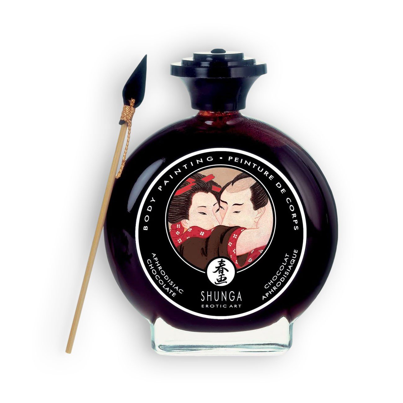 TINTA CORPORAL SHUNGA CHOCOLATE 100ML 1 TINTA CORPORAL SHUNGA CHOCOLATE 100ML