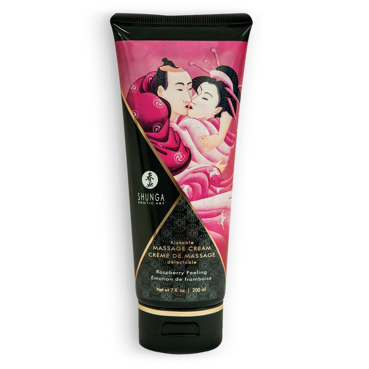 CREME DE MASSAGEM SHUNGA EMOÇÃO DE FRAMBOESA 200ML 7 CREME DE MASSAGEM SHUNGA EMOÇÃO DE FRAMBOESA 200ML