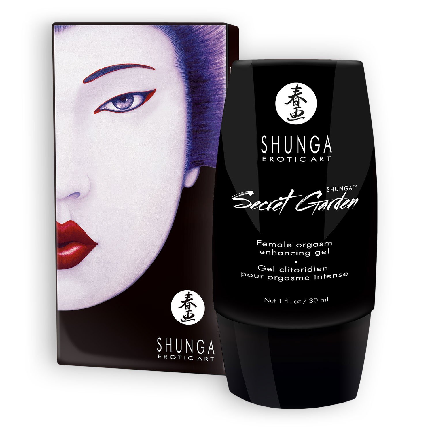 GEL CLITORIANO SHUNGA JARDIM SECRETO 30ML 11 GEL CLITORIANO SHUNGA JARDIM SECRETO 30ML