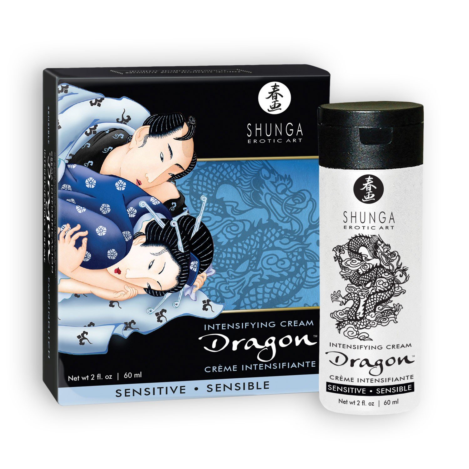 SHUNGA DRAGON SENSITIVE VIRILITY 60ML 1 SHUNGA DRAGON SENSITIVE VIRILITY 60ML