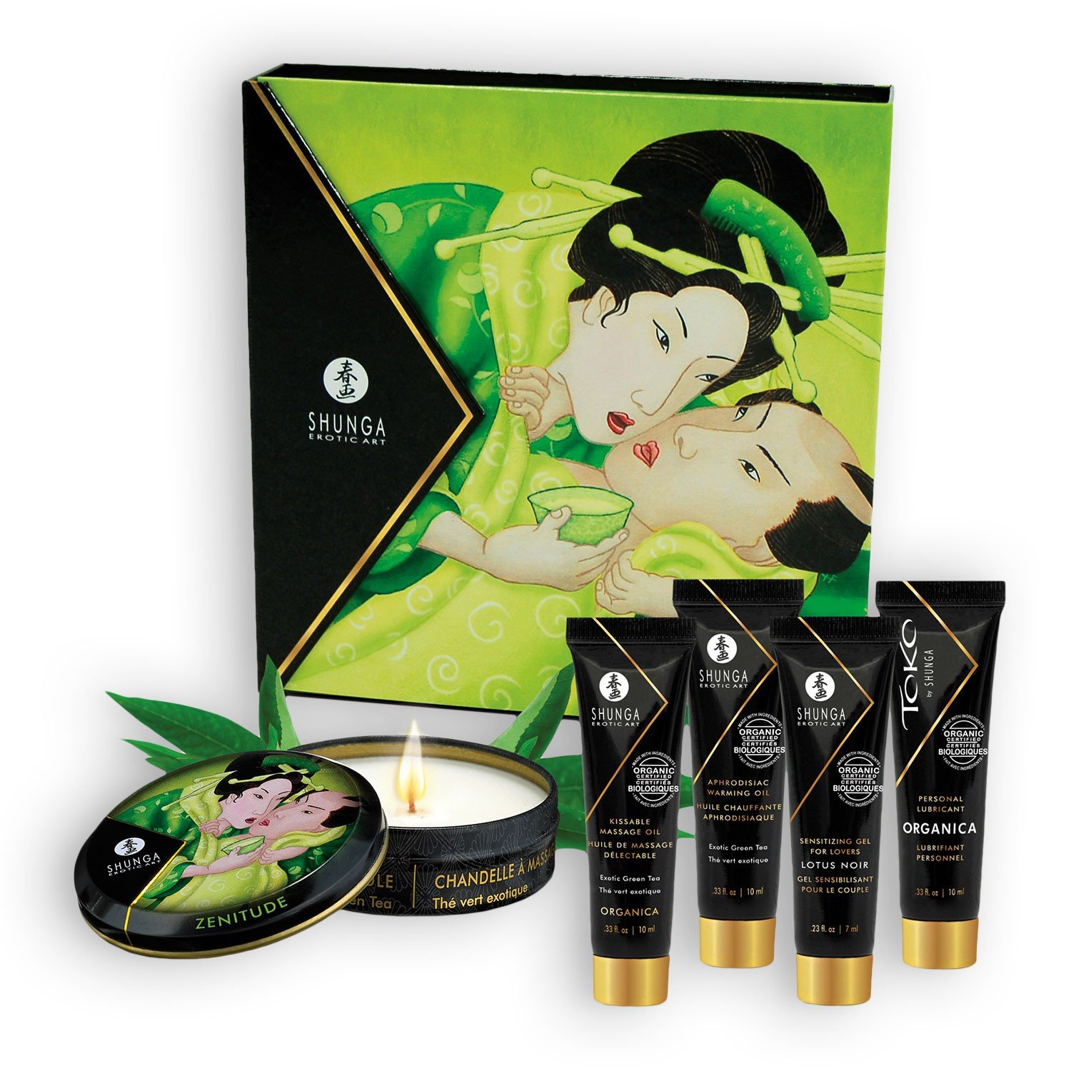 CONJUNTO SHUNGA SEGREDOS DE GEISHA ORGANICA 1 CONJUNTO SHUNGA SEGREDOS DE GEISHA ORGANICA