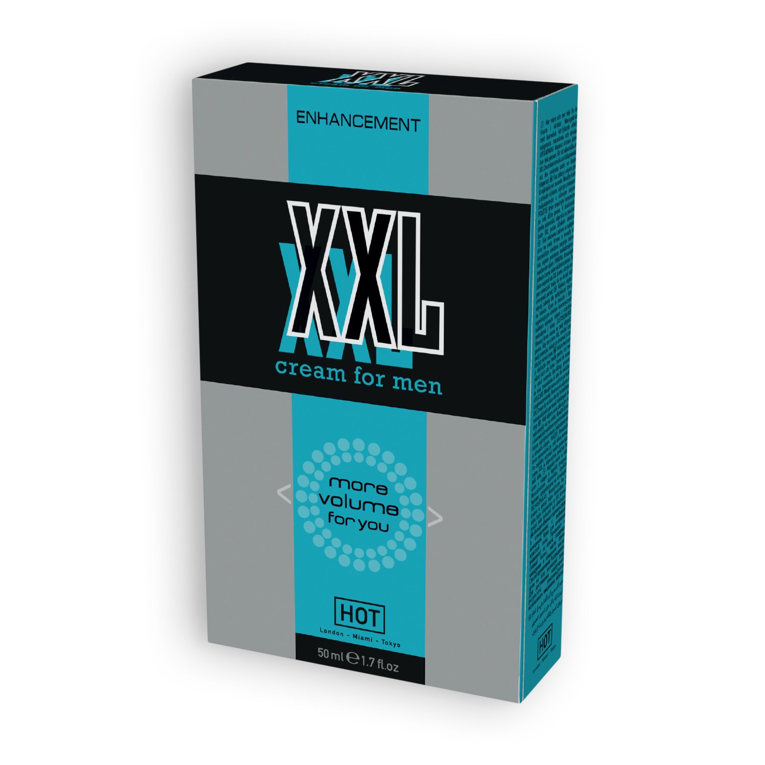 CREME DE AUMENTO XXL HOT™ 50ML - Image 3