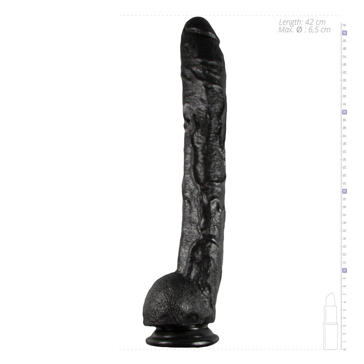 DILDO DICK RAMBONE COCK PRETO - Image 3