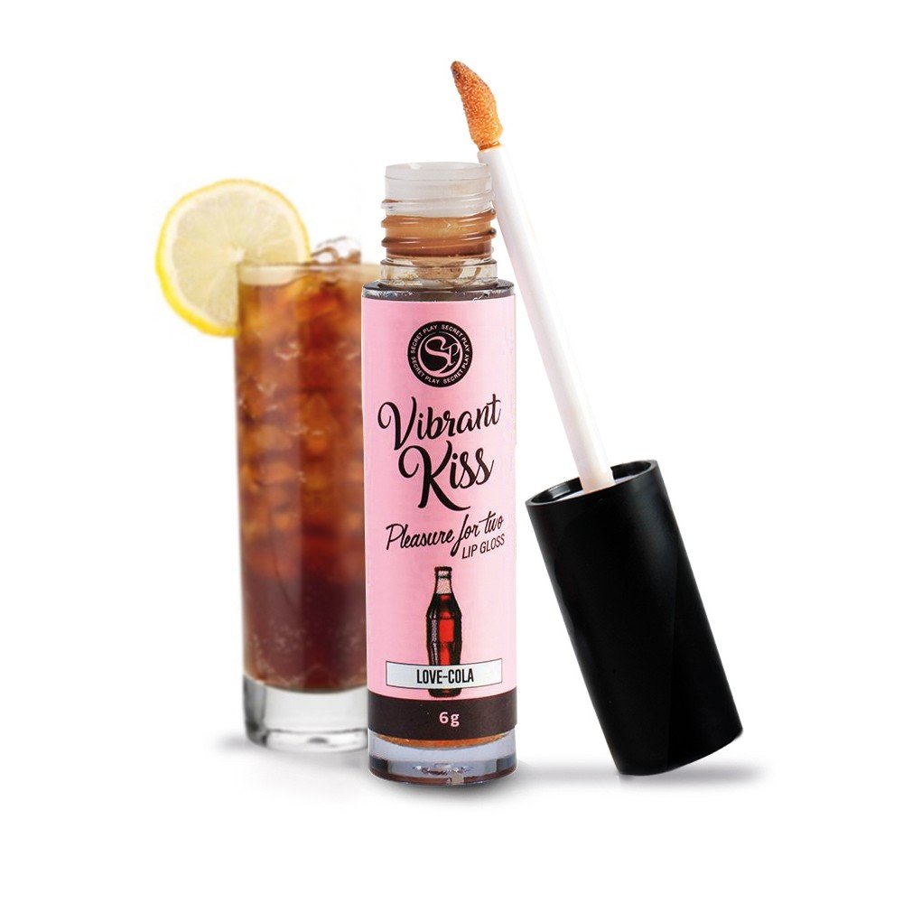LIP GLOSS DE LOVE COLA VIBRANT KISS 6GR 4 LIP GLOSS DE LOVE COLA VIBRANT KISS 6GR