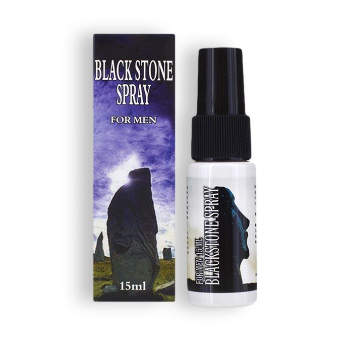 SPRAY RETARDANTE BLACK STONE 15ML 1 SPRAY RETARDANTE BLACK STONE 15ML