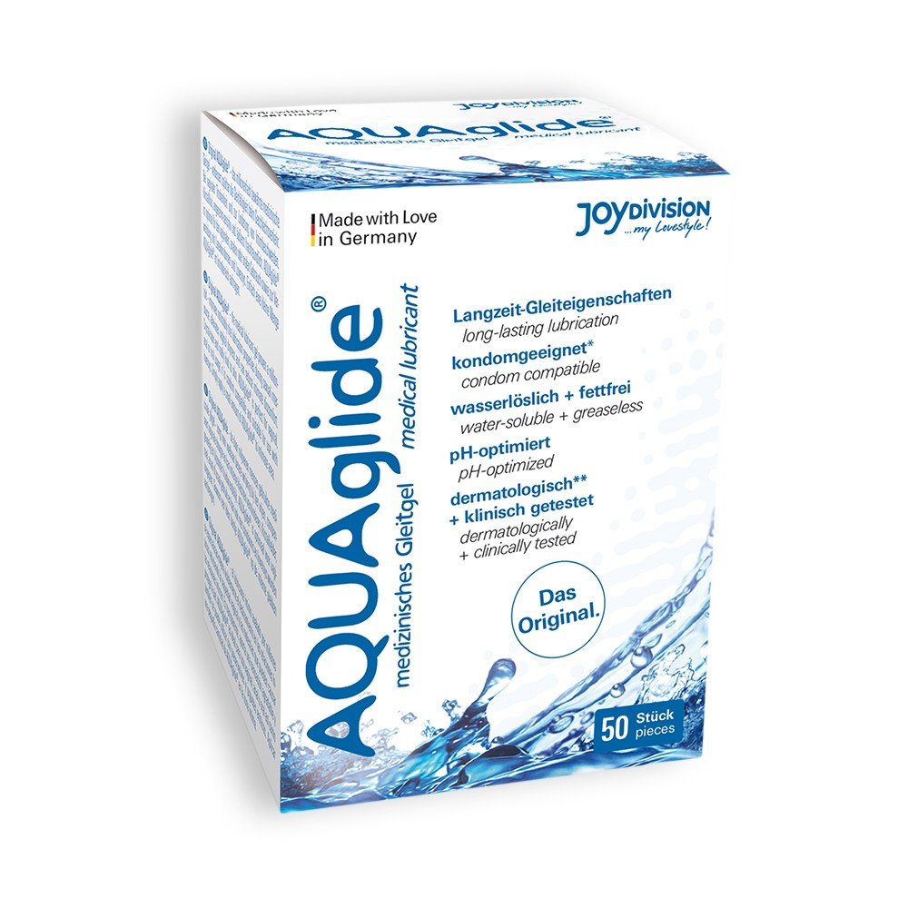 LUBRIFICANTE AQUAGLIDE 50 MONODOSES 4 LUBRIFICANTE AQUAGLIDE 50 MONODOSES - Image 4