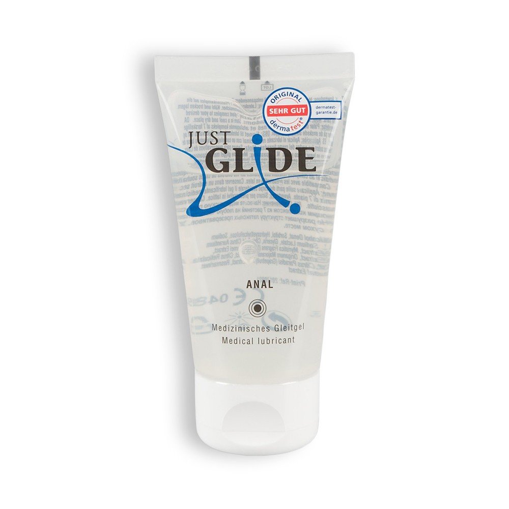 LUBRIFICANTE À BASE DE ÁGUA JUST GLIDE ANAL 50ML 4 LUBRIFICANTE À BASE DE ÁGUA JUST GLIDE ANAL 50ML - Image 4