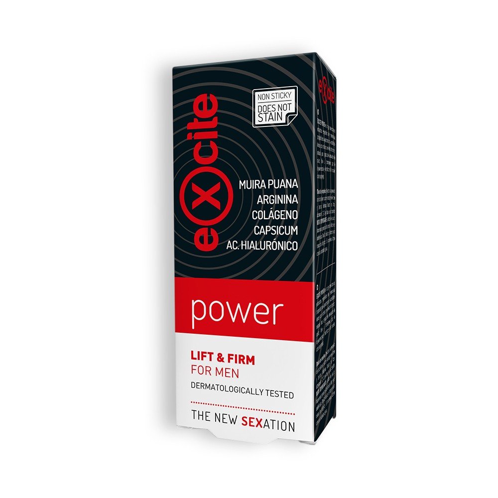 GEL ESTIMULANTE EXCITE MAN POWER 15ML 2 GEL ESTIMULANTE EXCITE MAN POWER 15ML