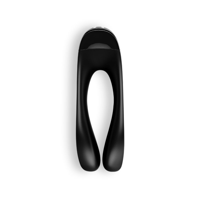 VIBRADOR CANDY CANE SATISFYER PRETO 4 VIBRADOR CANDY CANE SATISFYER PRETO - Image 4