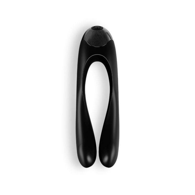 VIBRADOR CANDY CANE SATISFYER PRETO 5 VIBRADOR CANDY CANE SATISFYER PRETO - Image 5