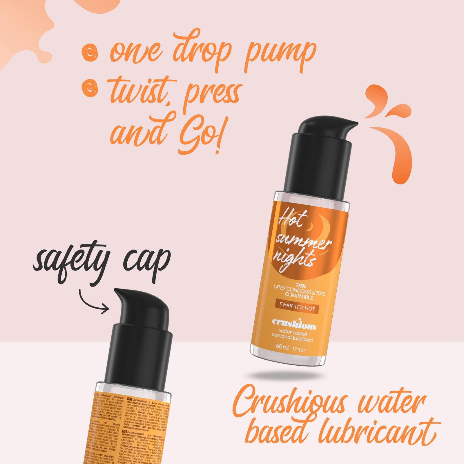 LUBRIFICANTE COM EFEITO CALOR 50 ML CRUSHIOUS - Image 6