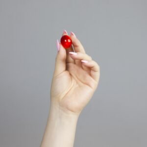 BOLAS LUBRIFICANTES BEIJÁVEIS BRAZILIAN BALLS SABOR A FRUTOS DO BOSQUE 6 X 4GR