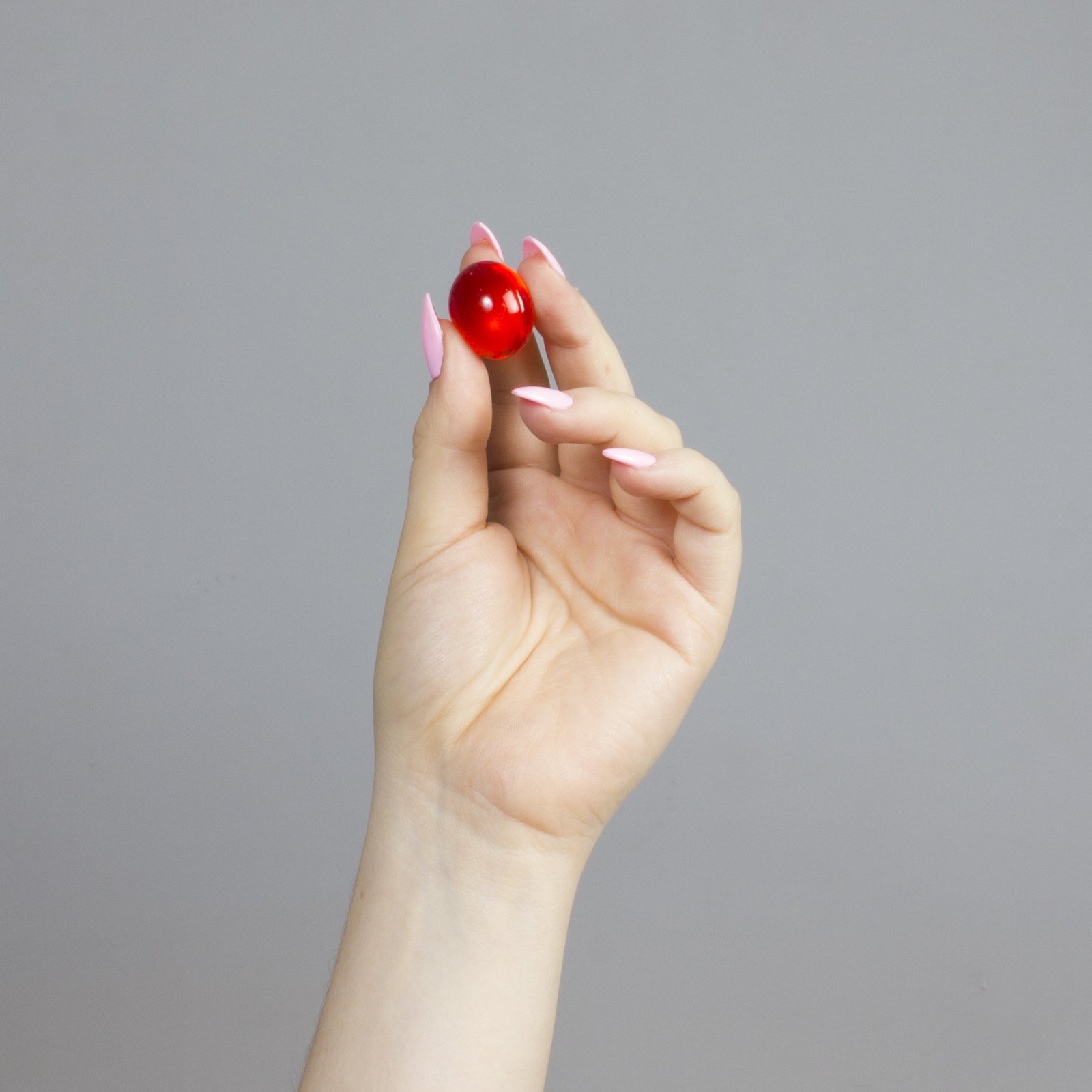 BOLAS LUBRIFICANTES BEIJÁVEIS BRAZILIAN BALLS SABOR A FRUTOS DO BOSQUE 6 X 4GR