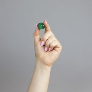 BOLAS LUBRIFICANTES BEIJÁVEIS BRAZILIAN BALLS SABOR A MENTA 2 X 4GR