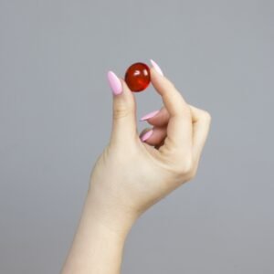 BOLAS LUBRIFICANTES BEIJÁVEIS BRAZILIAN BALLS SABOR A CEREJA 2 X 4GR