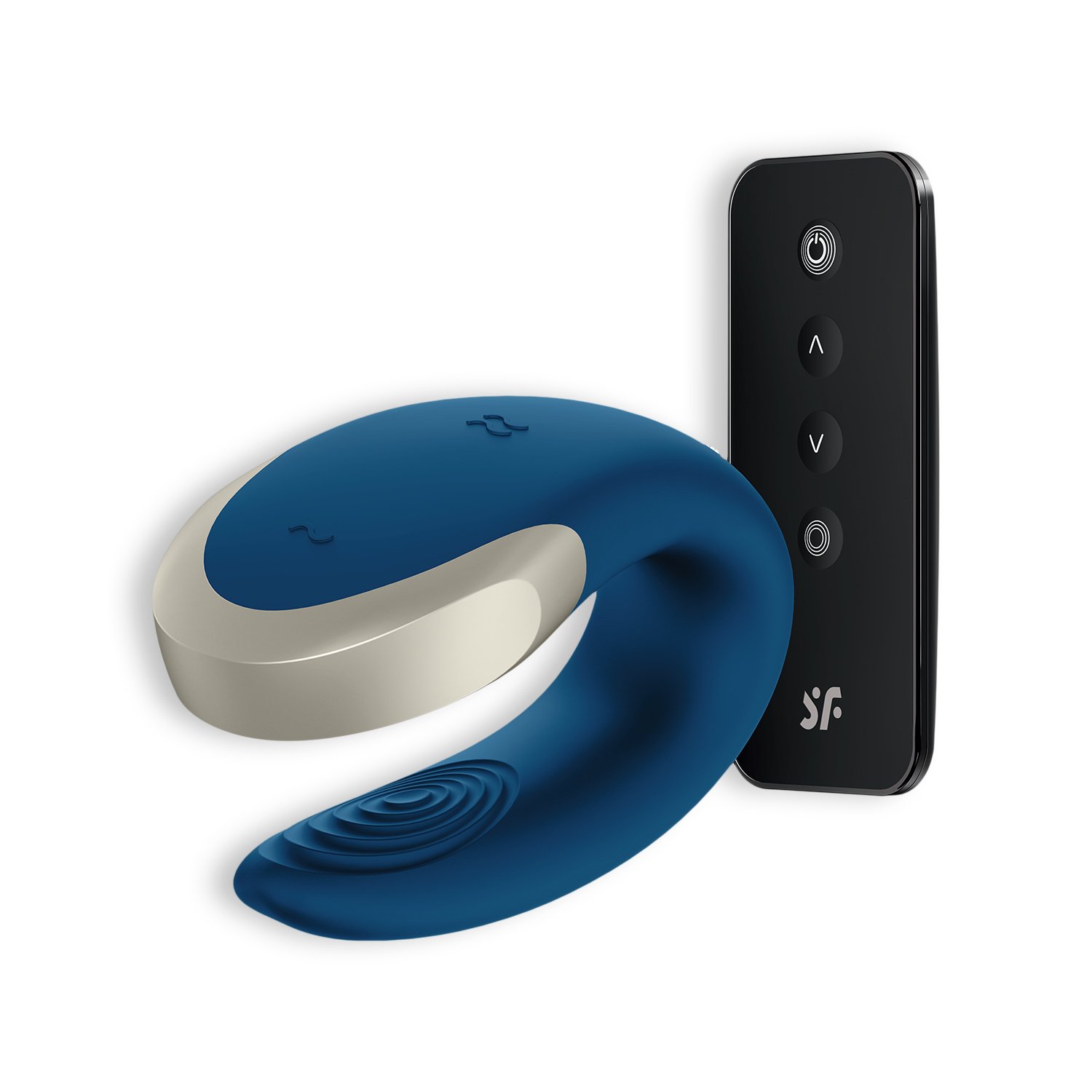 VIBRADOR DOUBLE LOVE COM APP SATISFYER AZUL 8 VIBRADOR DOUBLE LOVE COM APP SATISFYER AZUL - Image 8