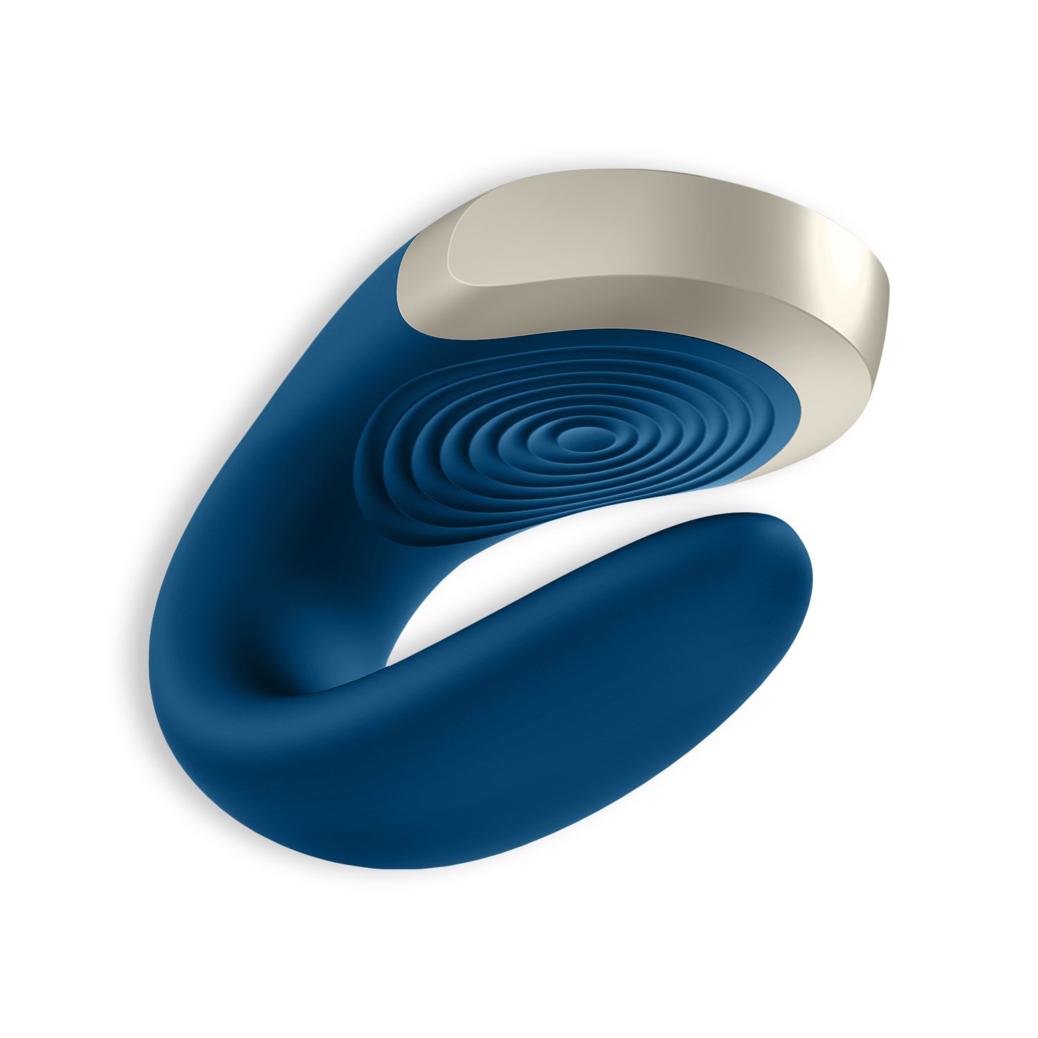 VIBRADOR DOUBLE LOVE COM APP SATISFYER AZUL 4 VIBRADOR DOUBLE LOVE COM APP SATISFYER AZUL - Image 4