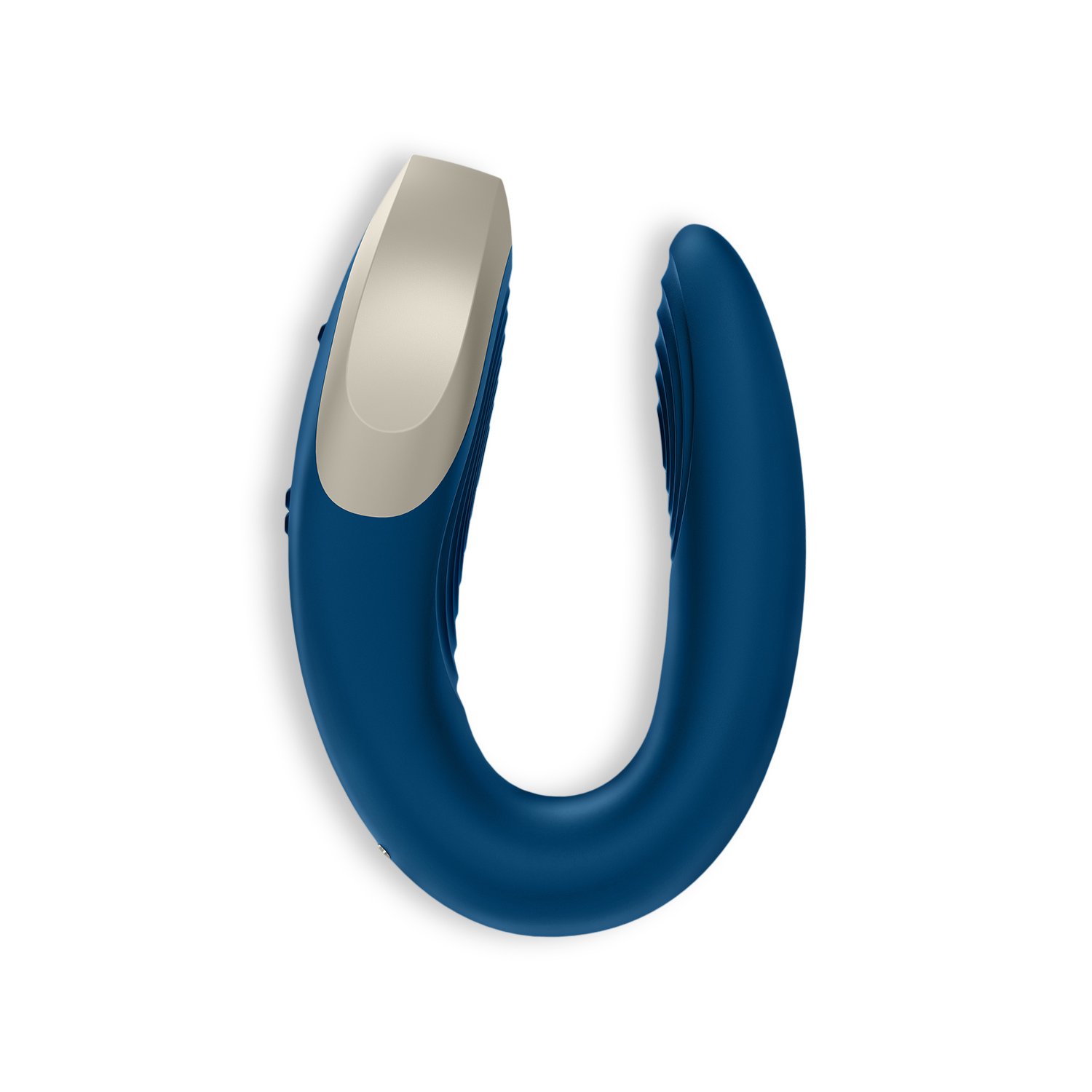 VIBRADOR DOUBLE LOVE COM APP SATISFYER AZUL 5 VIBRADOR DOUBLE LOVE COM APP SATISFYER AZUL - Image 5