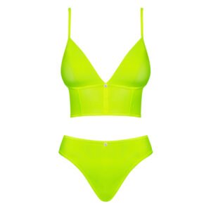 CONJUNTO NEONIA OBSESSIVE AMARELO