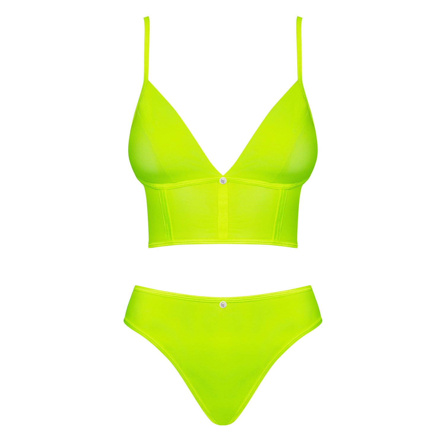 CONJUNTO NEONIA OBSESSIVE AMARELO