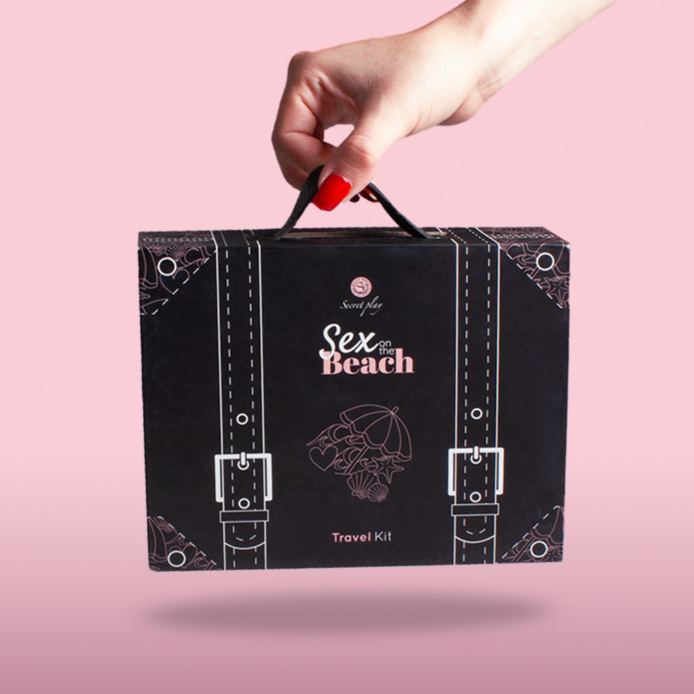 JOGO SEX ON THE BEACH KIT DE VIAGEM ES-EN-DE-FR-NL-PT SECRET PLAY 11 JOGO SEX ON THE BEACH KIT DE VIAGEM ES-EN-DE-FR-NL-PT SECRET PLAY