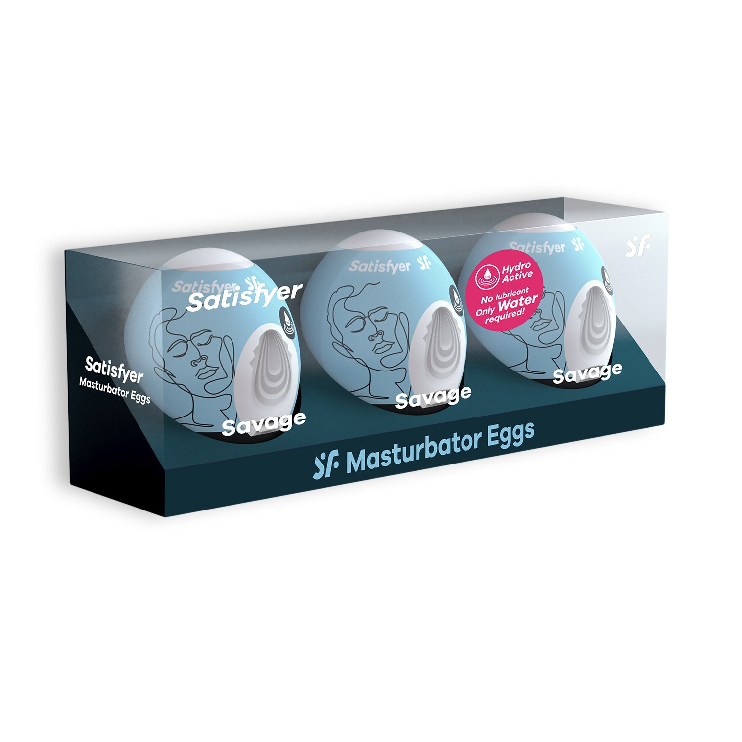 MASTURBADOR MASTURBATOR EGG SAVAGE SATISFYER 1 MASTURBADOR MASTURBATOR EGG SAVAGE SATISFYER