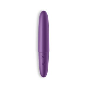 BALA VIBRATÓRIA ULTRA POWER BULLET 6 SATISFYER ROXA