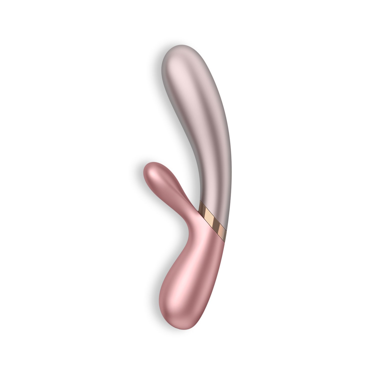 VIBRADOR HOT LOVER COM APP SATISFYER ROSA - ROSA ESCURO 1 VIBRADOR HOT LOVER COM APP SATISFYER ROSA - ROSA ESCURO