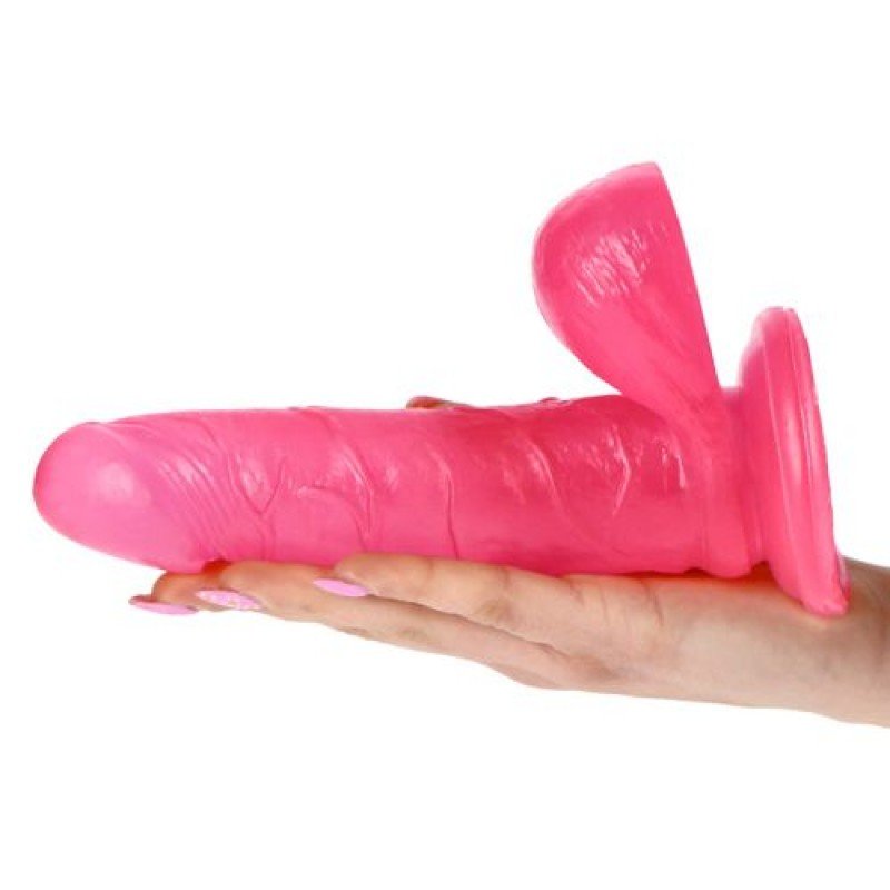 DILDO REAL RAPTURE EARTH FLAVOUR 6.5'' ROSA 4 DILDO REAL RAPTURE EARTH FLAVOUR 6.5'' ROSA - Image 4
