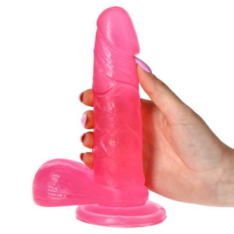 DILDO REAL RAPTURE EARTH FLAVOUR 6.5'' ROSA 6 DILDO REAL RAPTURE EARTH FLAVOUR 6.5'' ROSA - Image 6