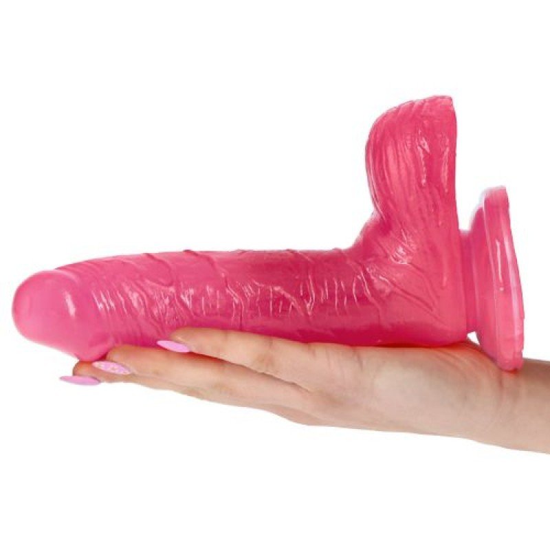 DILDO REAL RAPTURE EARTH FLAVOUR 7.5'' ROSA 4 DILDO REAL RAPTURE EARTH FLAVOUR 7.5'' ROSA - Image 4