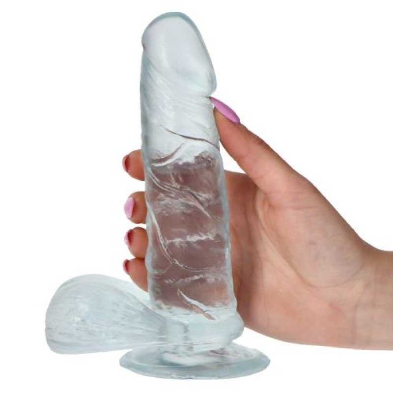 DILDO REAL RAPTURE EARTH FLAVOUR 6.5'' TRANSPARENTE 6 DILDO REAL RAPTURE EARTH FLAVOUR 6.5'' TRANSPARENTE - Image 6