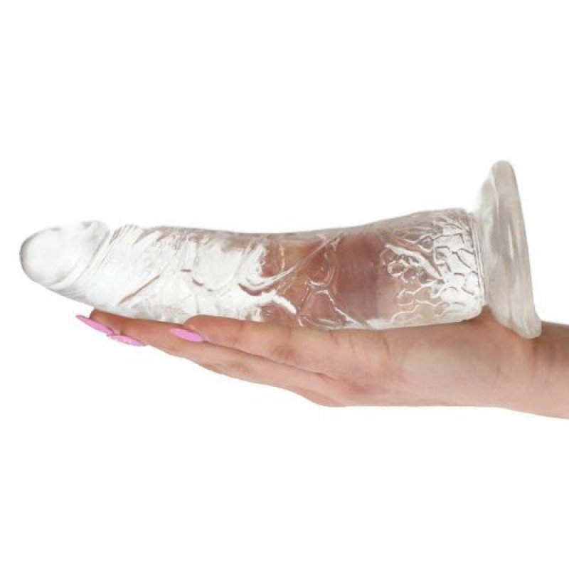 DILDO REAL RAPTURE EARTH FLAVOUR 7'' TRANSPARENTE 6 DILDO REAL RAPTURE EARTH FLAVOUR 7'' TRANSPARENTE - Image 6