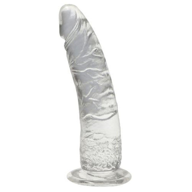 DILDO REAL RAPTURE EARTH FLAVOUR 7'' TRANSPARENTE 5 DILDO REAL RAPTURE EARTH FLAVOUR 7'' TRANSPARENTE - Image 5
