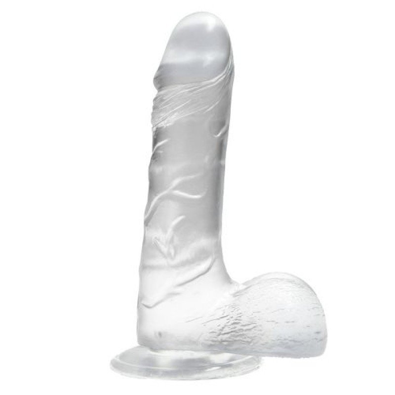 DILDO REAL RAPTURE FIRE PASSION 8'' TRANSPARENTE 5 DILDO REAL RAPTURE FIRE PASSION 8'' TRANSPARENTE - Image 5