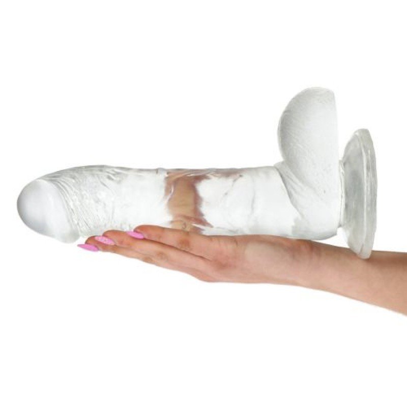 DILDO REAL RAPTURE SKY EMOTION 10'' TRANSPARENTE 4 DILDO REAL RAPTURE SKY EMOTION 10'' TRANSPARENTE - Image 4