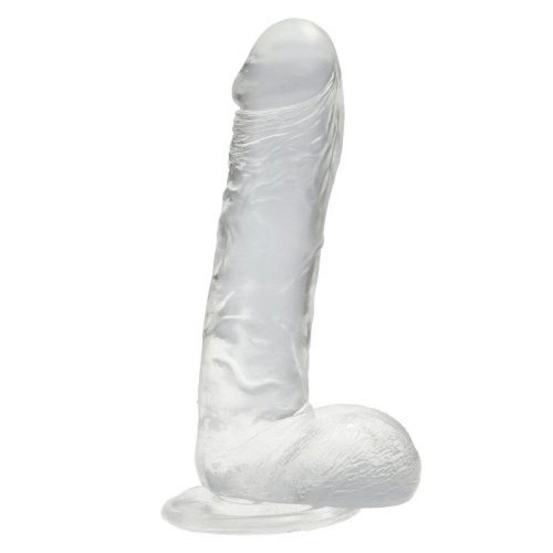 DILDO REAL RAPTURE SKY EMOTION 10'' TRANSPARENTE 5 DILDO REAL RAPTURE SKY EMOTION 10'' TRANSPARENTE - Image 5