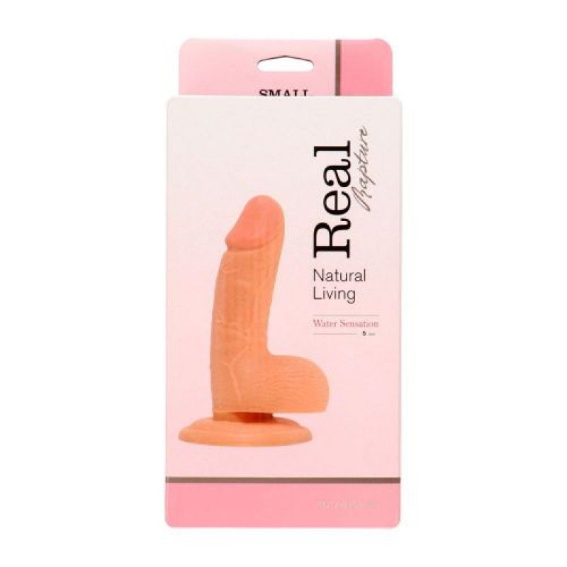DILDO REALÍSTICO REAL RAPTURE WATER SENSATIONS 5'' BRANCO 3 DILDO REALÍSTICO REAL RAPTURE WATER SENSATIONS 5'' BRANCO - Image 3