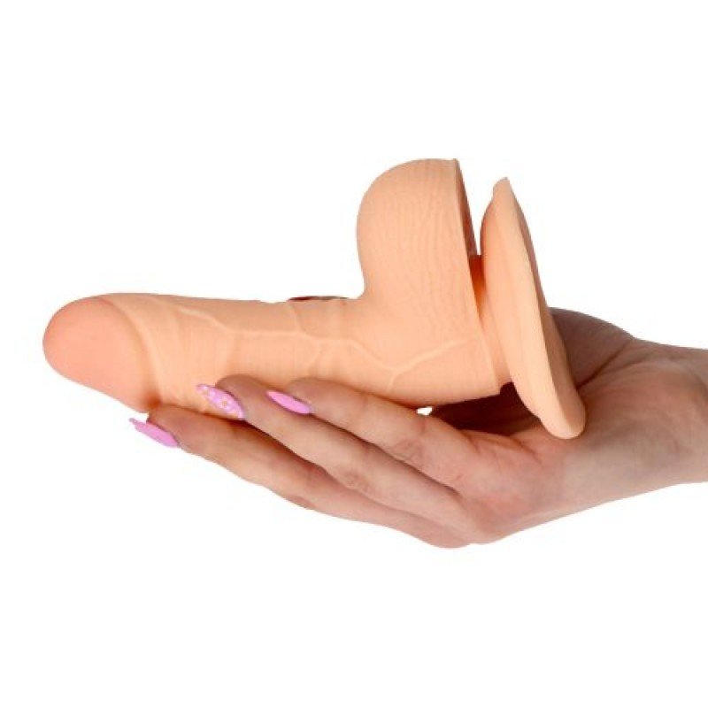 DILDO REALÍSTICO REAL RAPTURE WATER SENSATIONS 5'' BRANCO 4 DILDO REALÍSTICO REAL RAPTURE WATER SENSATIONS 5'' BRANCO - Image 4