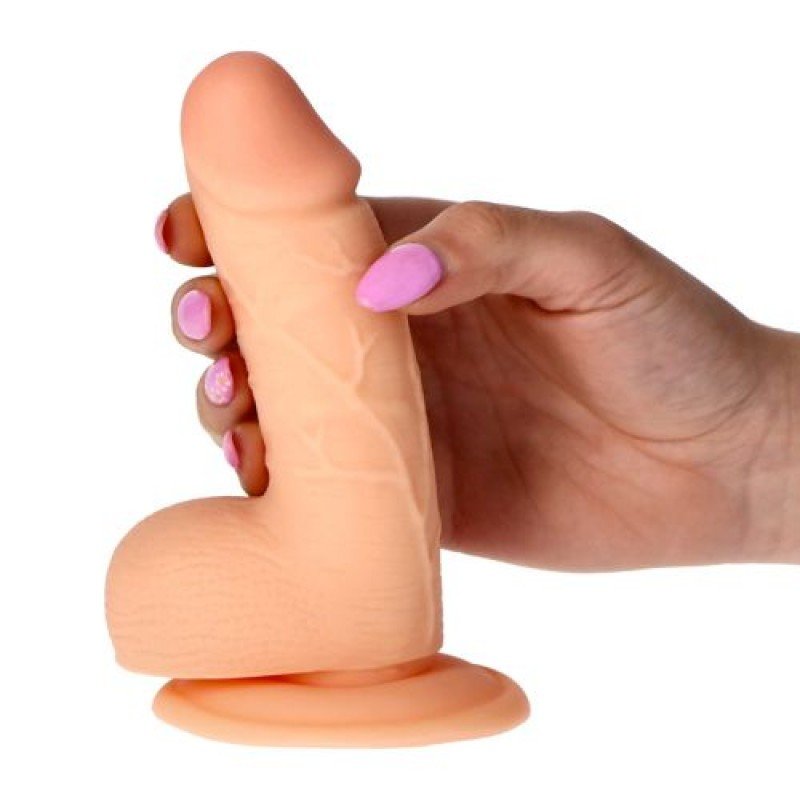 DILDO REALÍSTICO REAL RAPTURE WATER SENSATIONS 5'' BRANCO 5 DILDO REALÍSTICO REAL RAPTURE WATER SENSATIONS 5'' BRANCO - Image 5