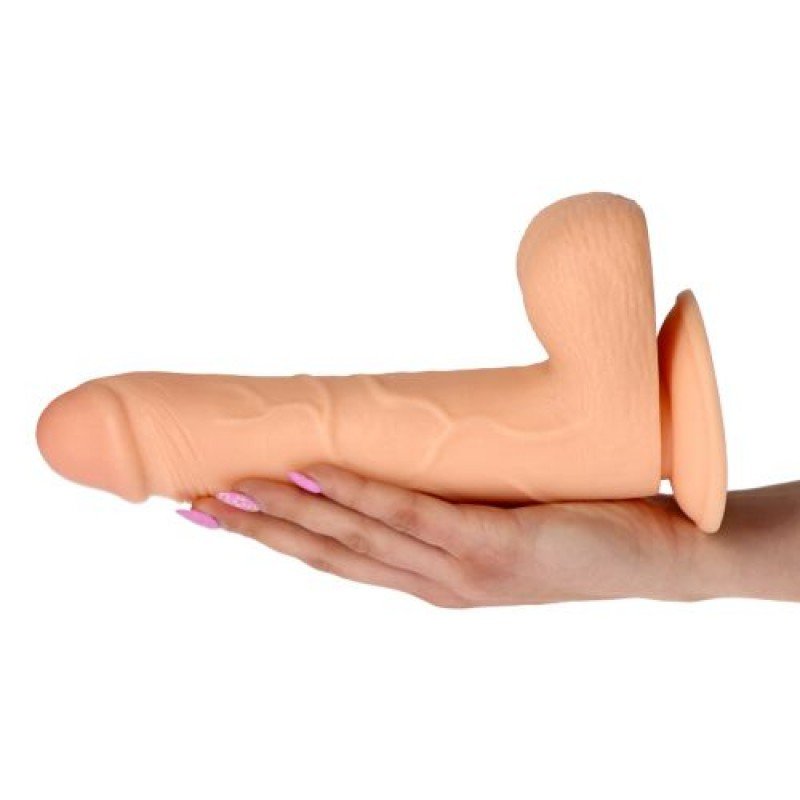 DILDO REALÍSTICO REAL RAPTURE FIRE PASSION 9'' BRANCO 4 DILDO REALÍSTICO REAL RAPTURE FIRE PASSION 9'' BRANCO - Image 4