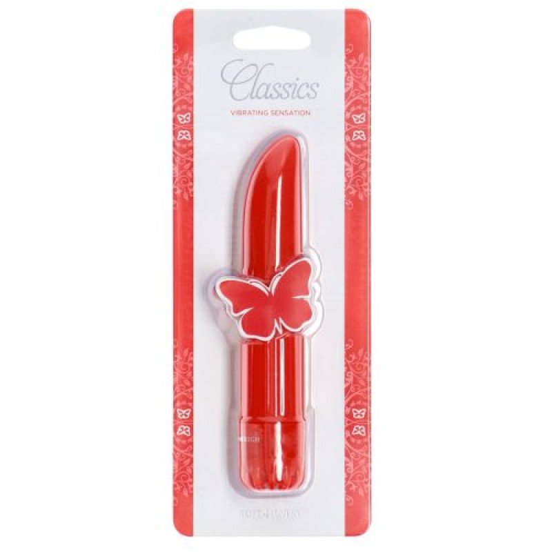 VIBRADOR CLASSICS VERMELHO PEQUENO - Image 3