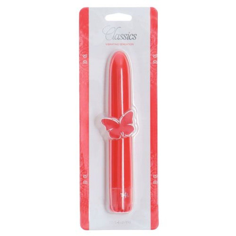 VIBRADOR CLASSICS VERMELHO MÉDIO - Image 3