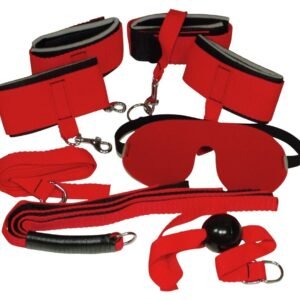KIT BONDAGE SET BAD KITTY VERMELHO