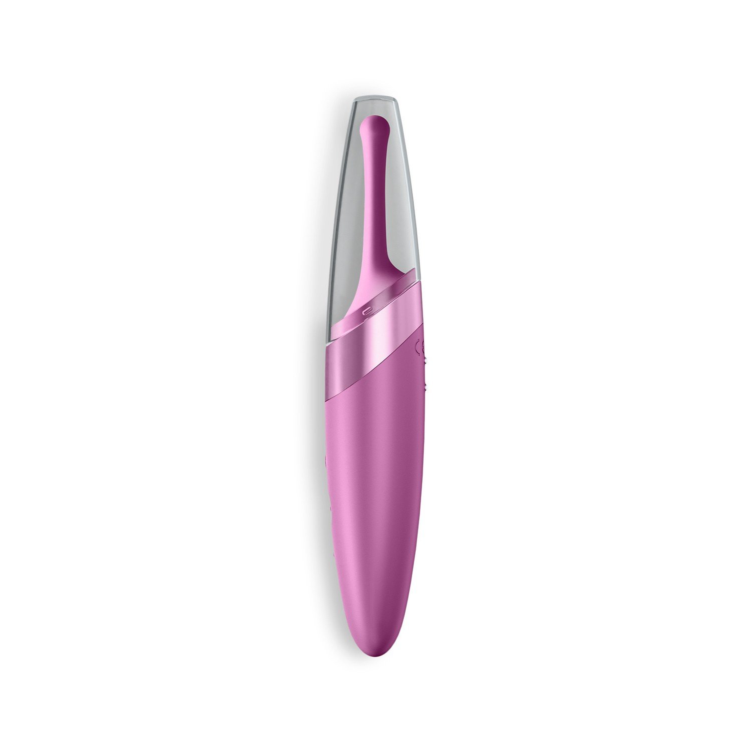 VIBRADOR TWIRLING DELIGHT SATISFYER BORDEAUX 16 VIBRADOR TWIRLING DELIGHT SATISFYER BORDEAUX