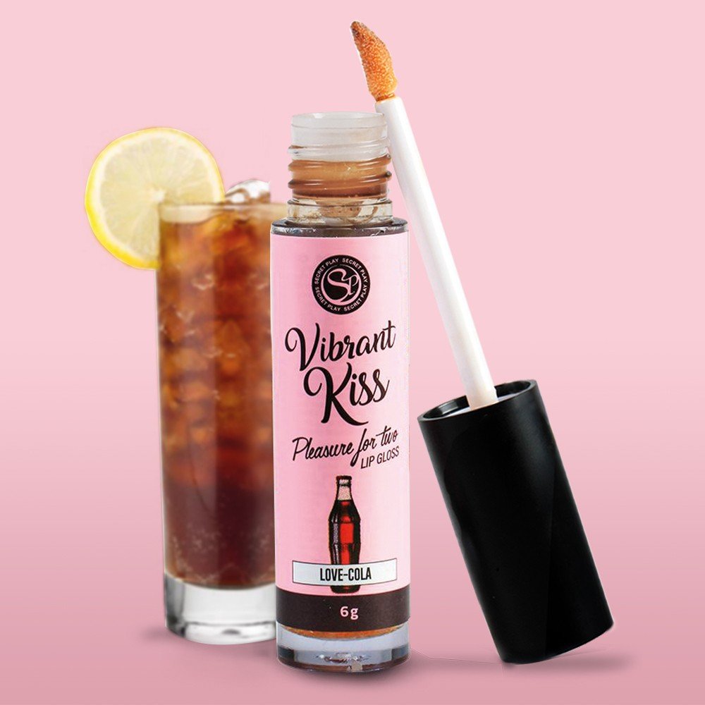 LIP GLOSS DE LOVE COLA VIBRANT KISS 6GR 5 LIP GLOSS DE LOVE COLA VIBRANT KISS 6GR - Image 5