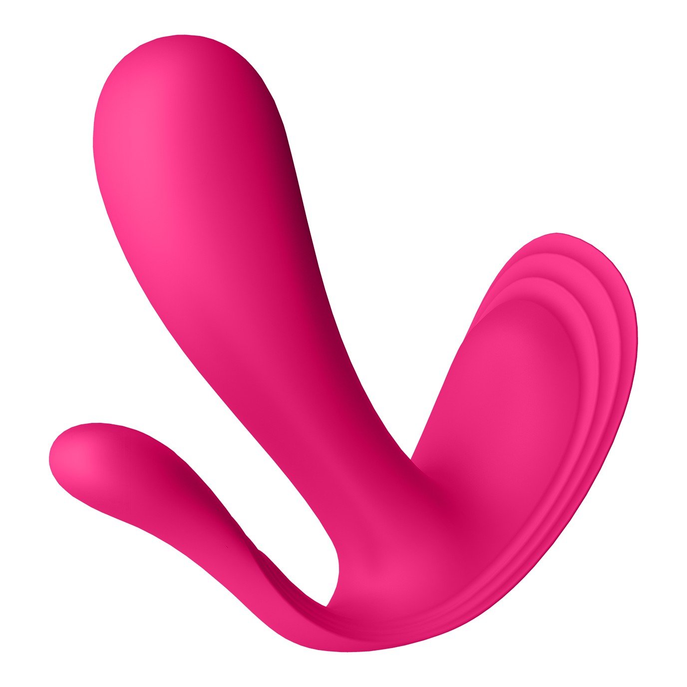 ESTIMULADOR DO PONTO-G E ANAL TOP SECRET + COM APP SATISFYER ROSA 12 ESTIMULADOR DO PONTO-G E ANAL TOP SECRET + COM APP SATISFYER ROSA - Image 12
