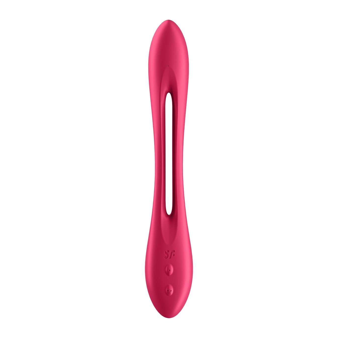 VIBRADOR ELASTIC JOY SATISFYER VERMELHO 7 VIBRADOR ELASTIC JOY SATISFYER VERMELHO