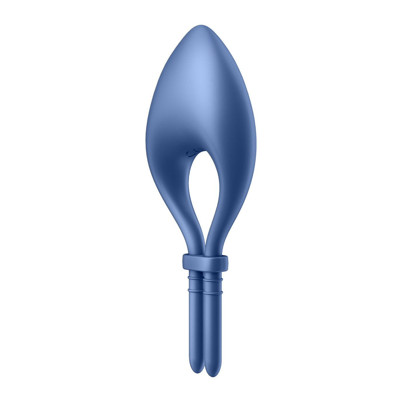 ANEL VIBRATÓRIO BULLSEYE COM APP SATISFYER AZUL - Image 5