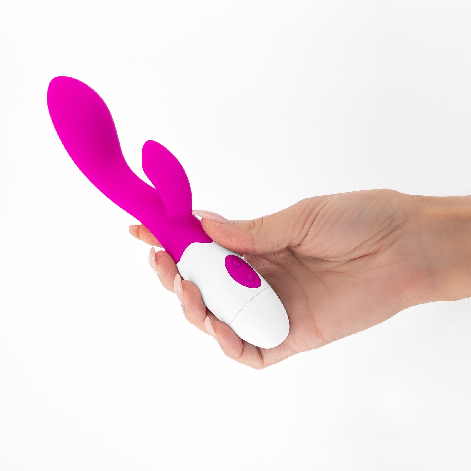 VIBRADOR COM ESTIMULADOR DE CLITÓRIS CHERIE E LUBRIFICANTE À BASE DE ÁGUA INCLUÍDO CRUSHIOUS 5 VIBRADOR COM ESTIMULADOR DE CLITÓRIS CHERIE E LUBRIFICANTE À BASE DE ÁGUA INCLUÍDO CRUSHIOUS - Image 5